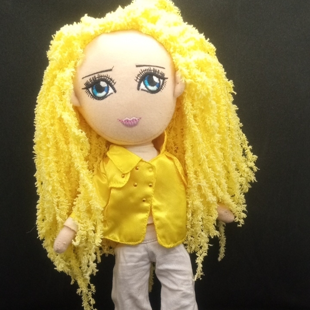 Bendy Dress Up Doll